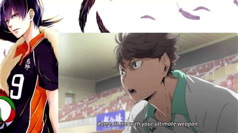 KARASUNO VS AOBA JOHSAI FINAL POINT!.